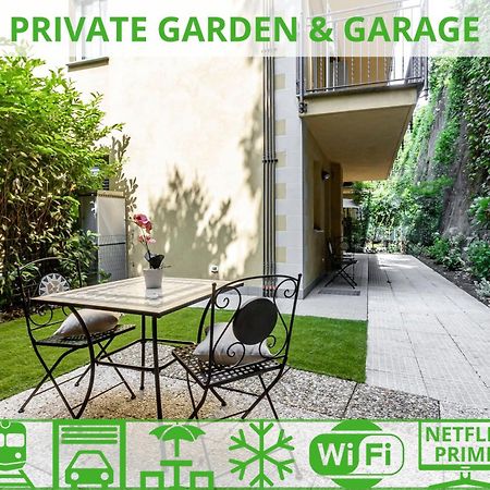 Private Garden & Garage - Self Check-In & Remote Access Como Exterior foto